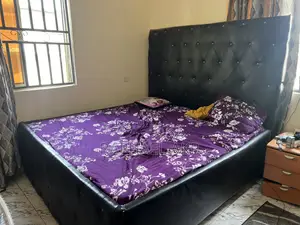 6 by 6 Bedframe and Mattress