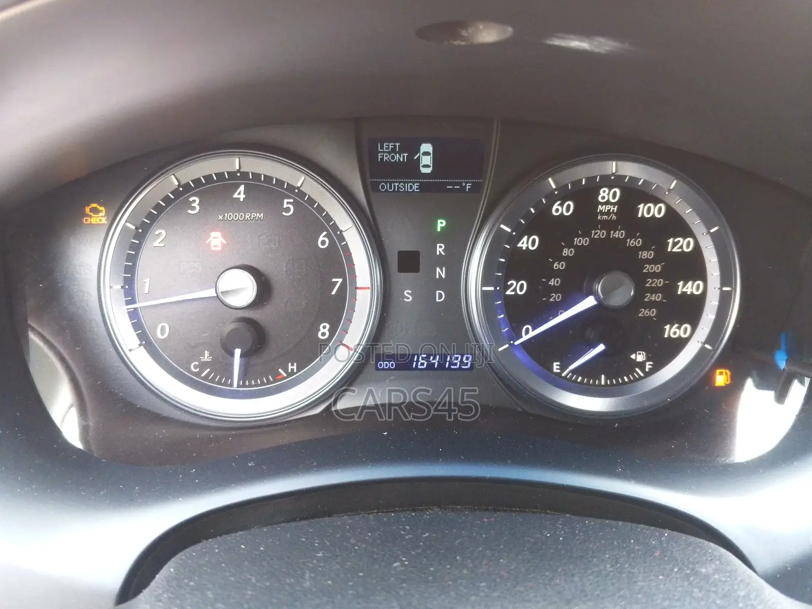 Lexus ES 350 2012 Silver