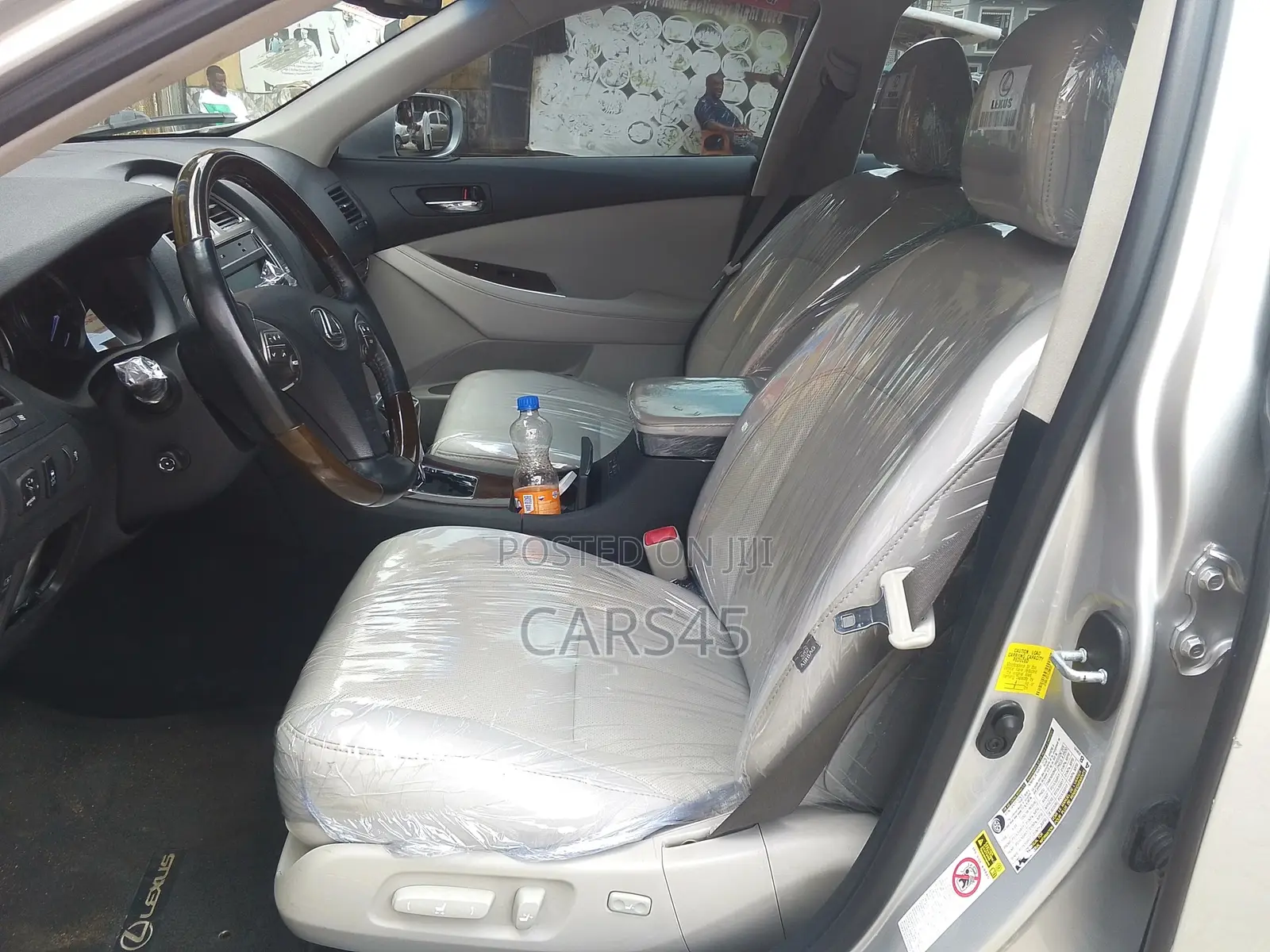 Lexus ES 350 2012 Silver