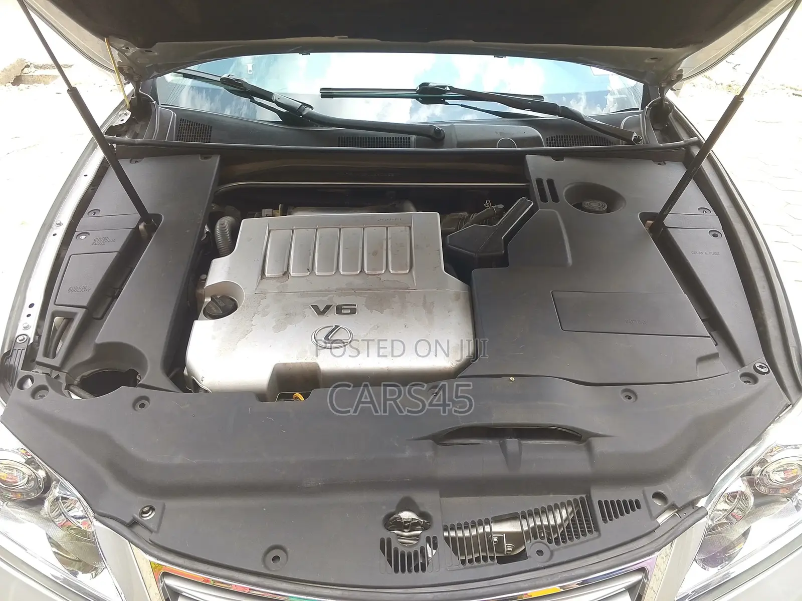 Lexus ES 350 2012 Silver