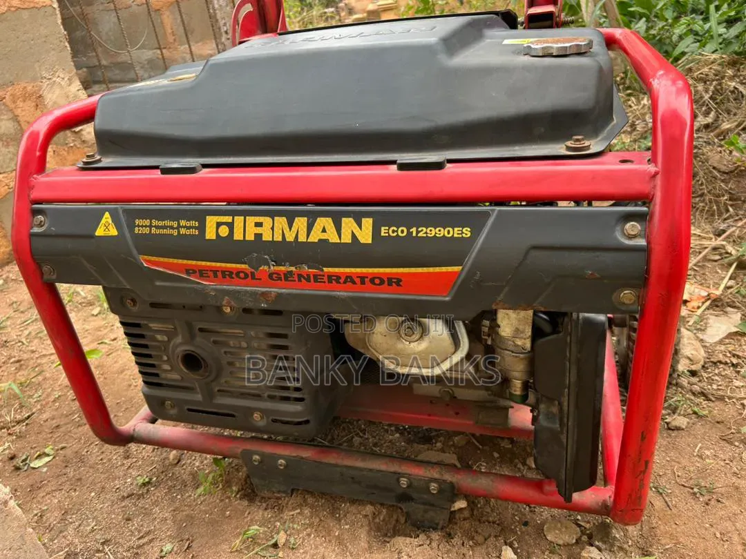 Used Fireman Generator 10vka