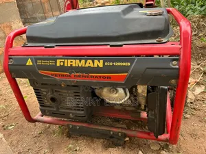 Used Fireman Generator 10vka