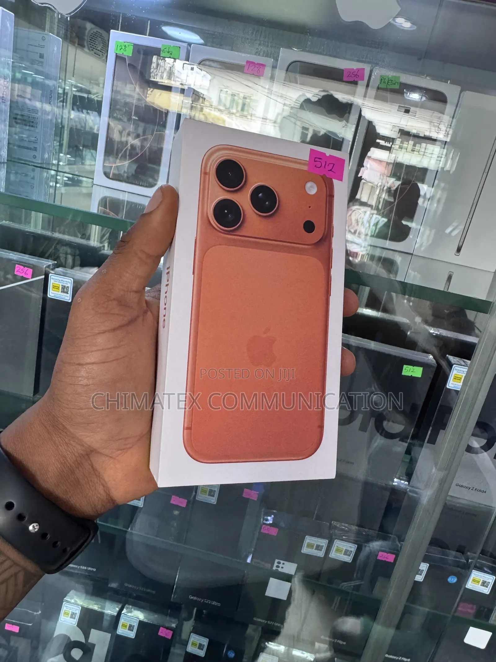 New Apple iPhone 17 Pro 512 GB Orange