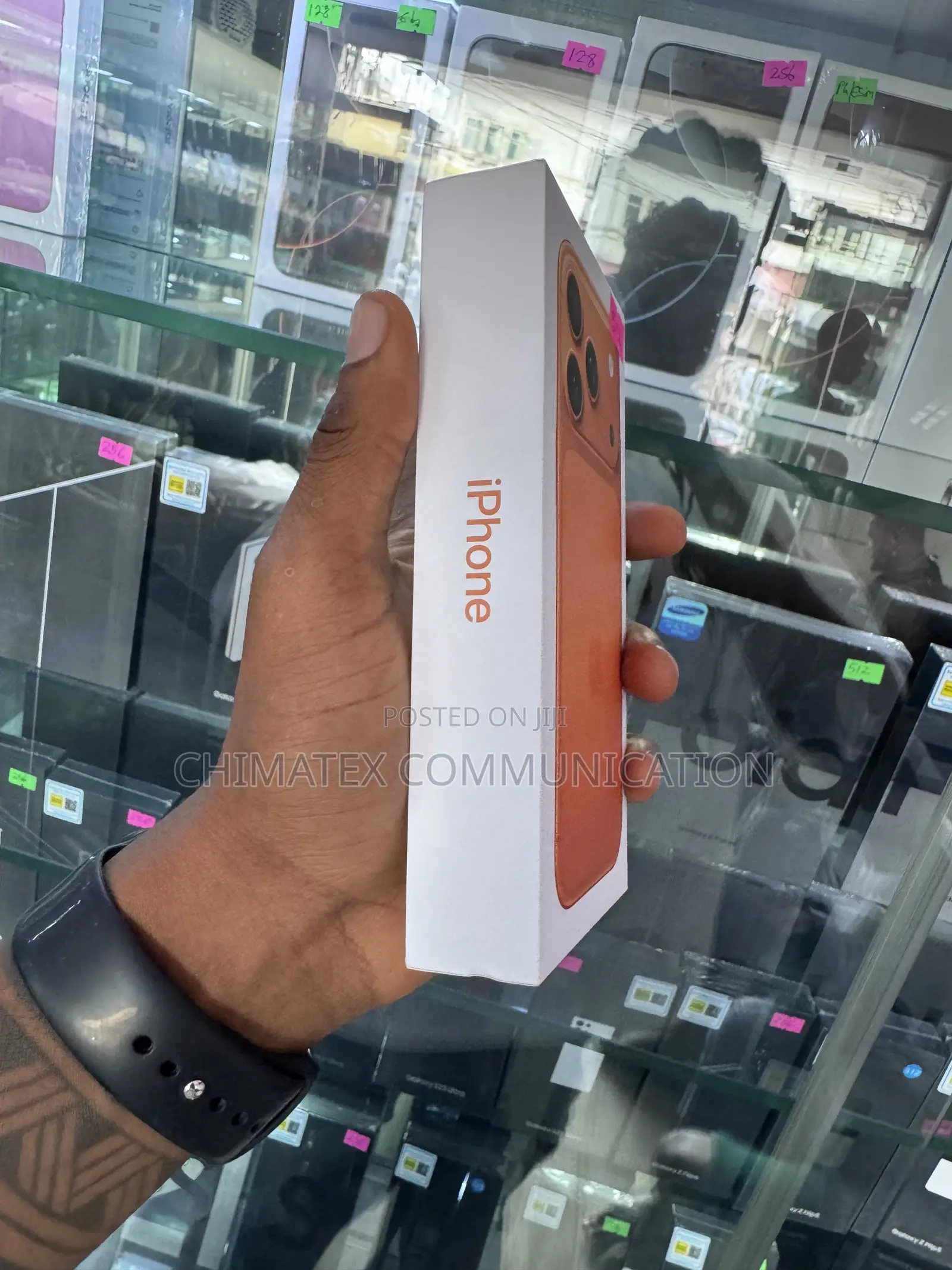 New Apple iPhone 17 Pro 512 GB Orange