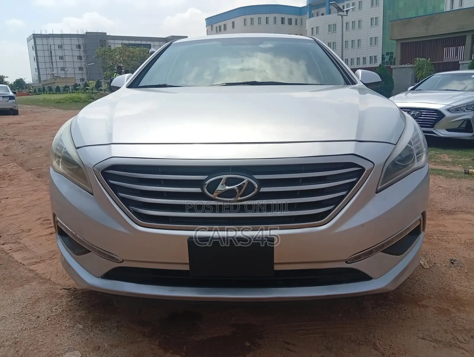 Hyundai Sonata 2015 Silver