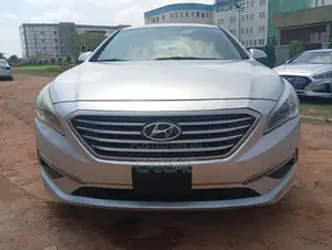Hyundai Sonata 2015 Silver