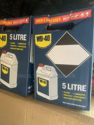 Wd-40 Lubricant