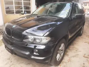 BMW X5 2006 Black