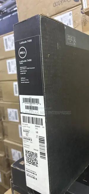 New Laptop Dell Latitude 7450 16GB Intel Core Ultra 5 SSD 512GB