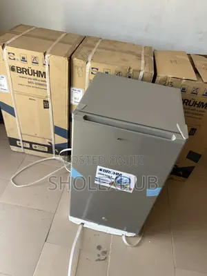 Bruhm 93l Single Door Refrigerator