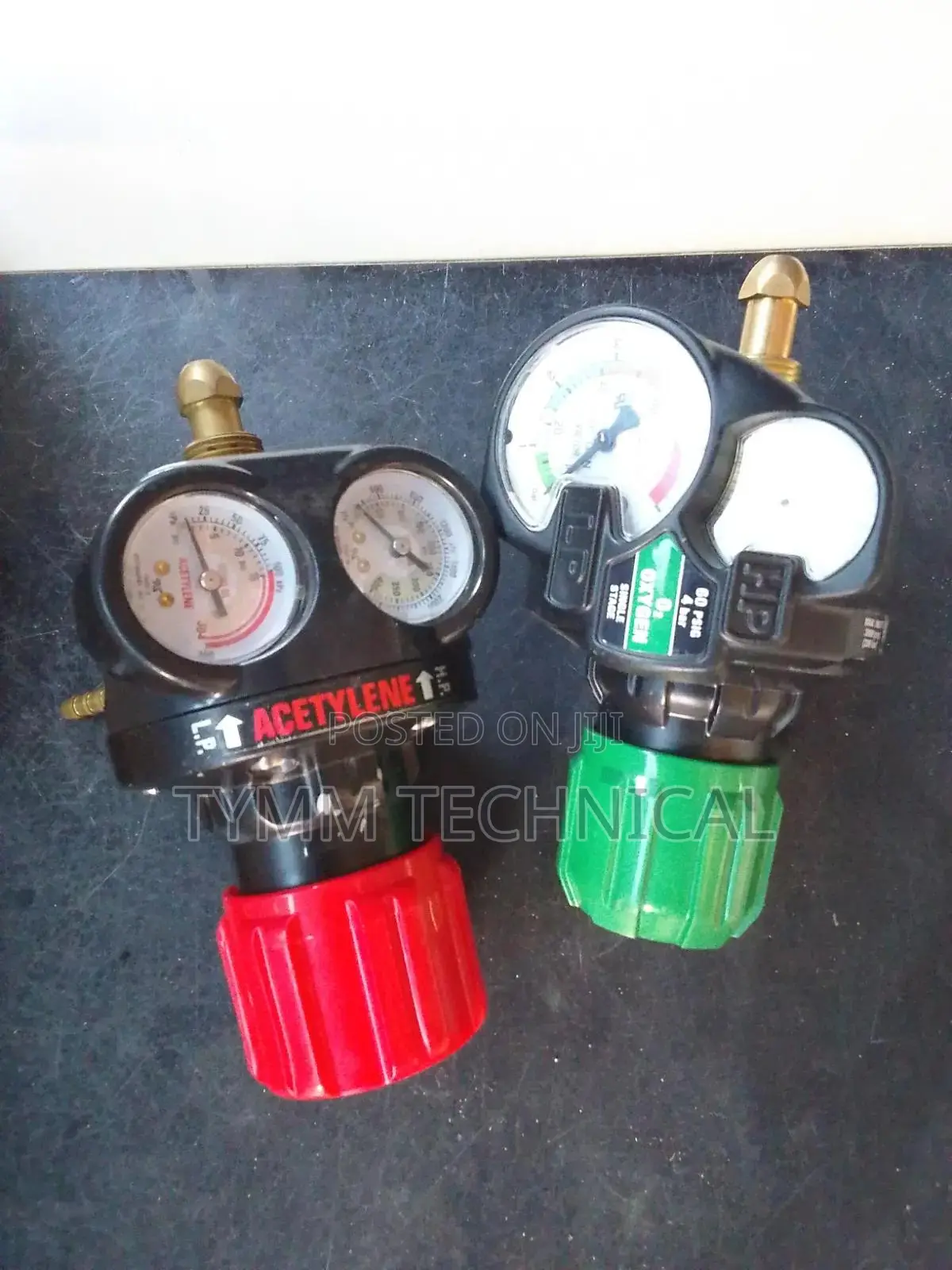 Oxygen And Acetylene Regulator