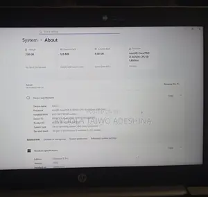 Laptop HP ProBook 440 G5 8GB Intel Core i5 HDD 500GB