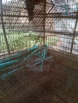 180 and 96 Used Battery Cage