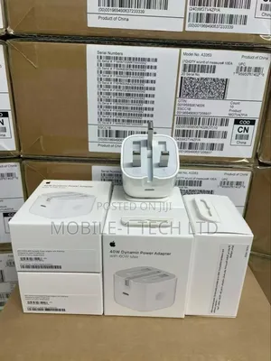 Apple 40w Dynamic Power Adapter With 60w Max