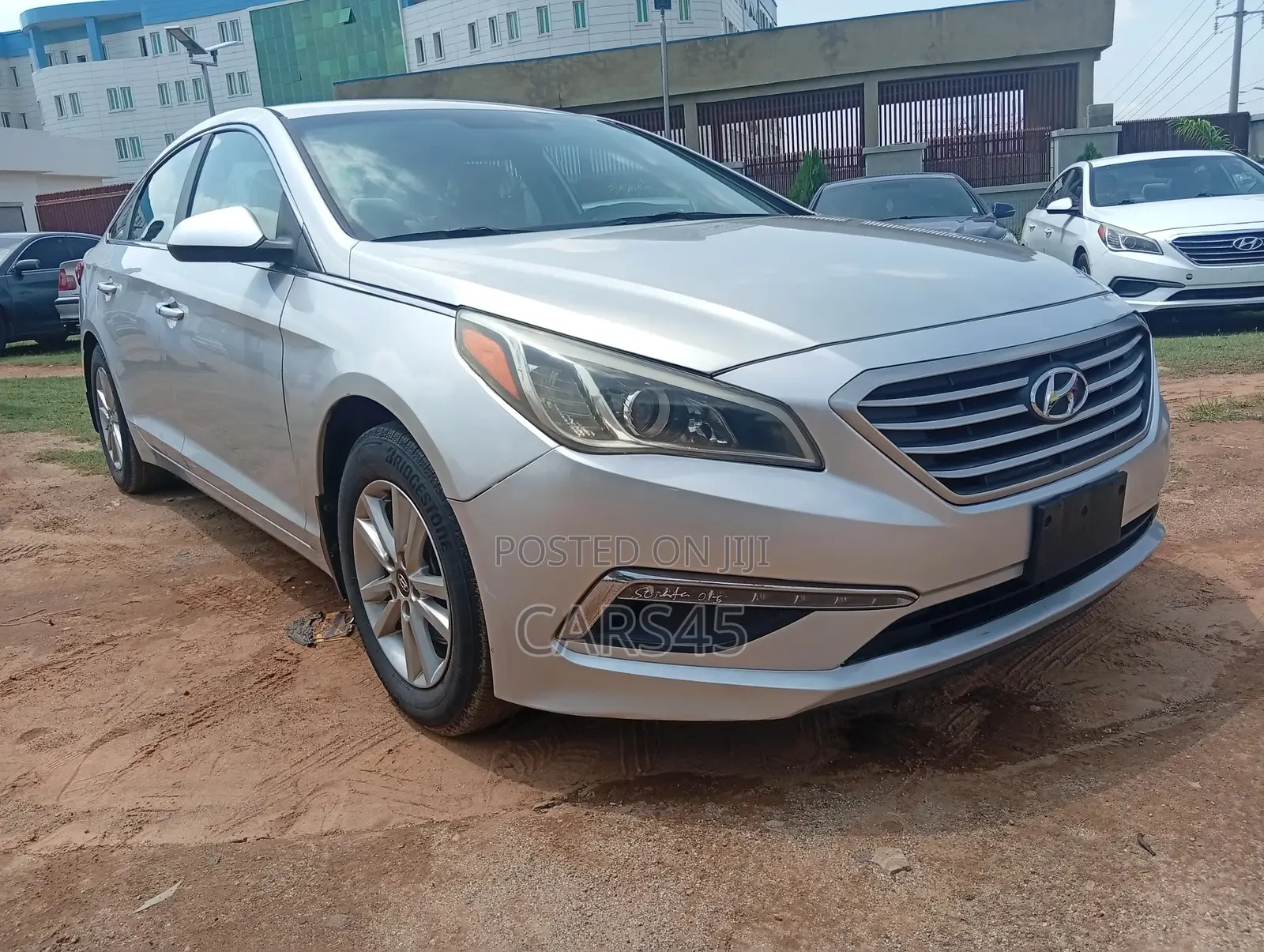 Hyundai Sonata 2015 Silver