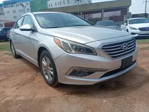 Hyundai Sonata 2015 Silver