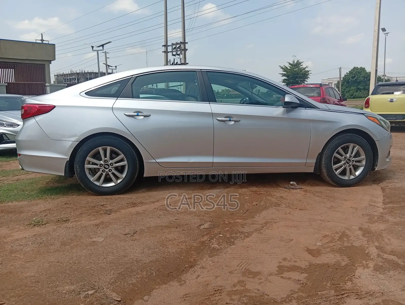 Hyundai Sonata 2015 Silver