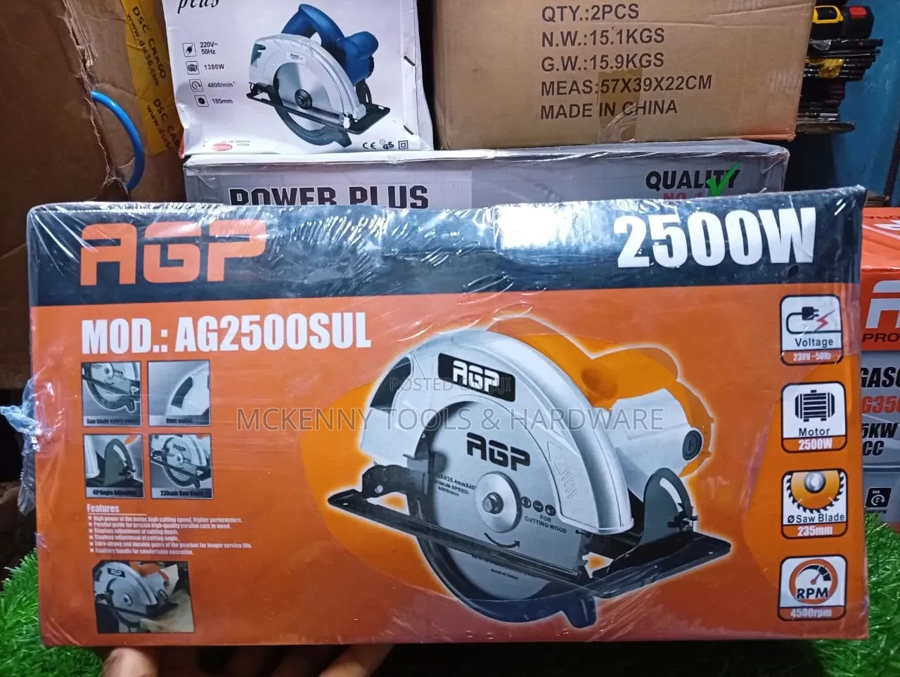 Power Plus 235mm (9-1/4")