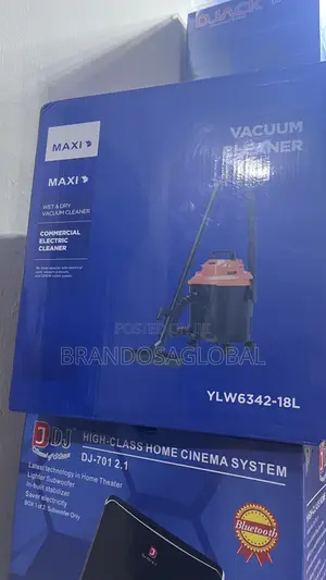 Maxi Vacuum Cleaner [Ylw6342-18l]–Reliable Office Cleaning Machine