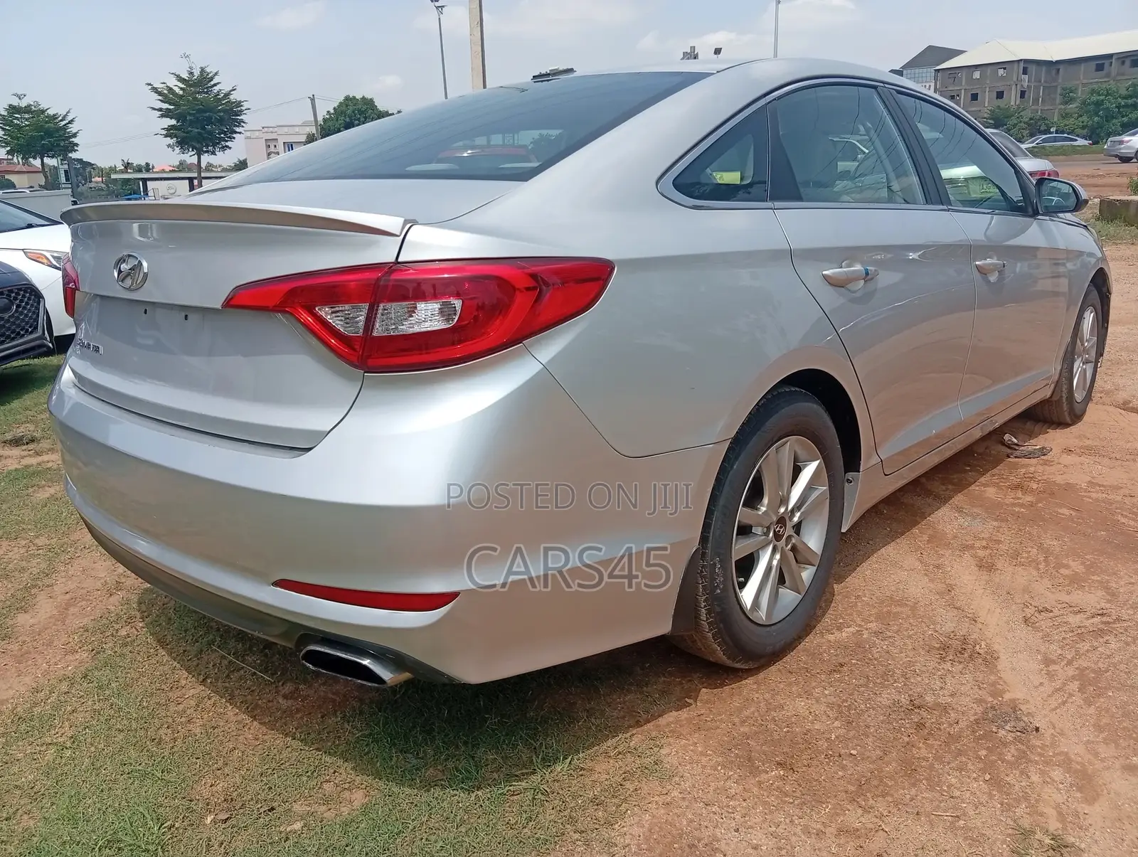 Hyundai Sonata 2015 Silver