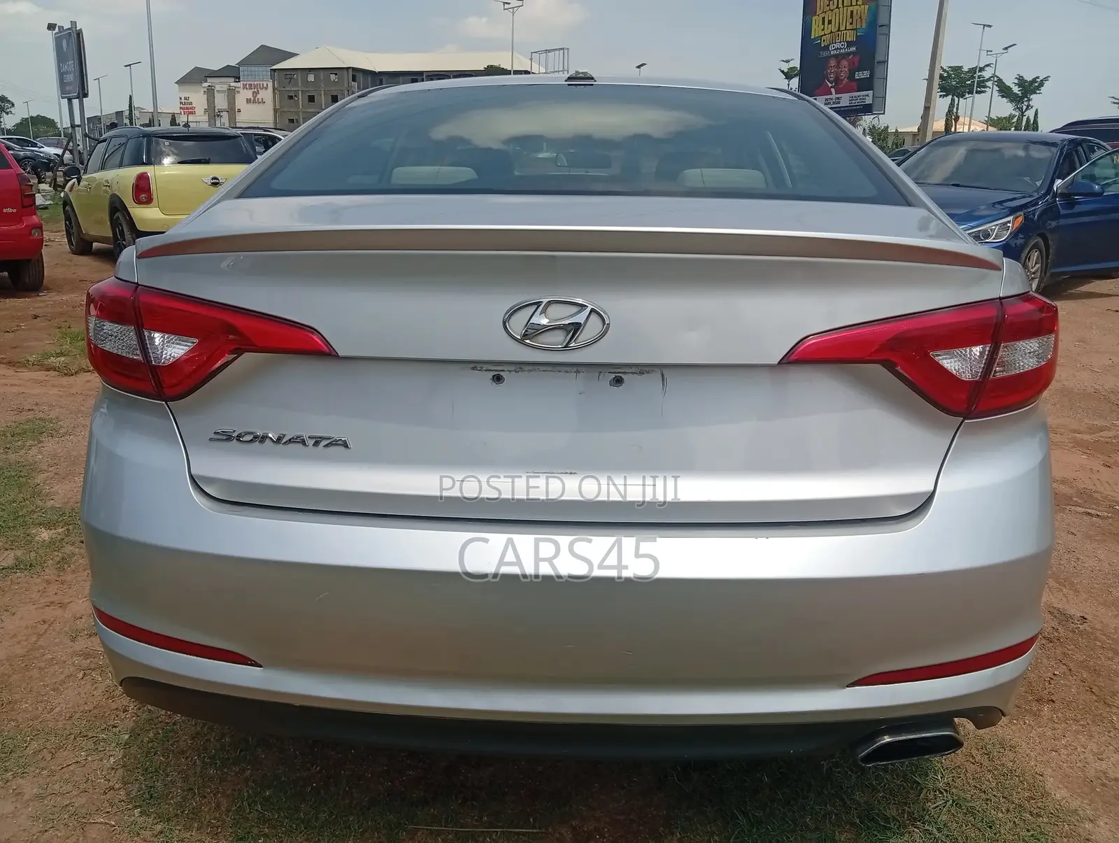 Hyundai Sonata 2015 Silver