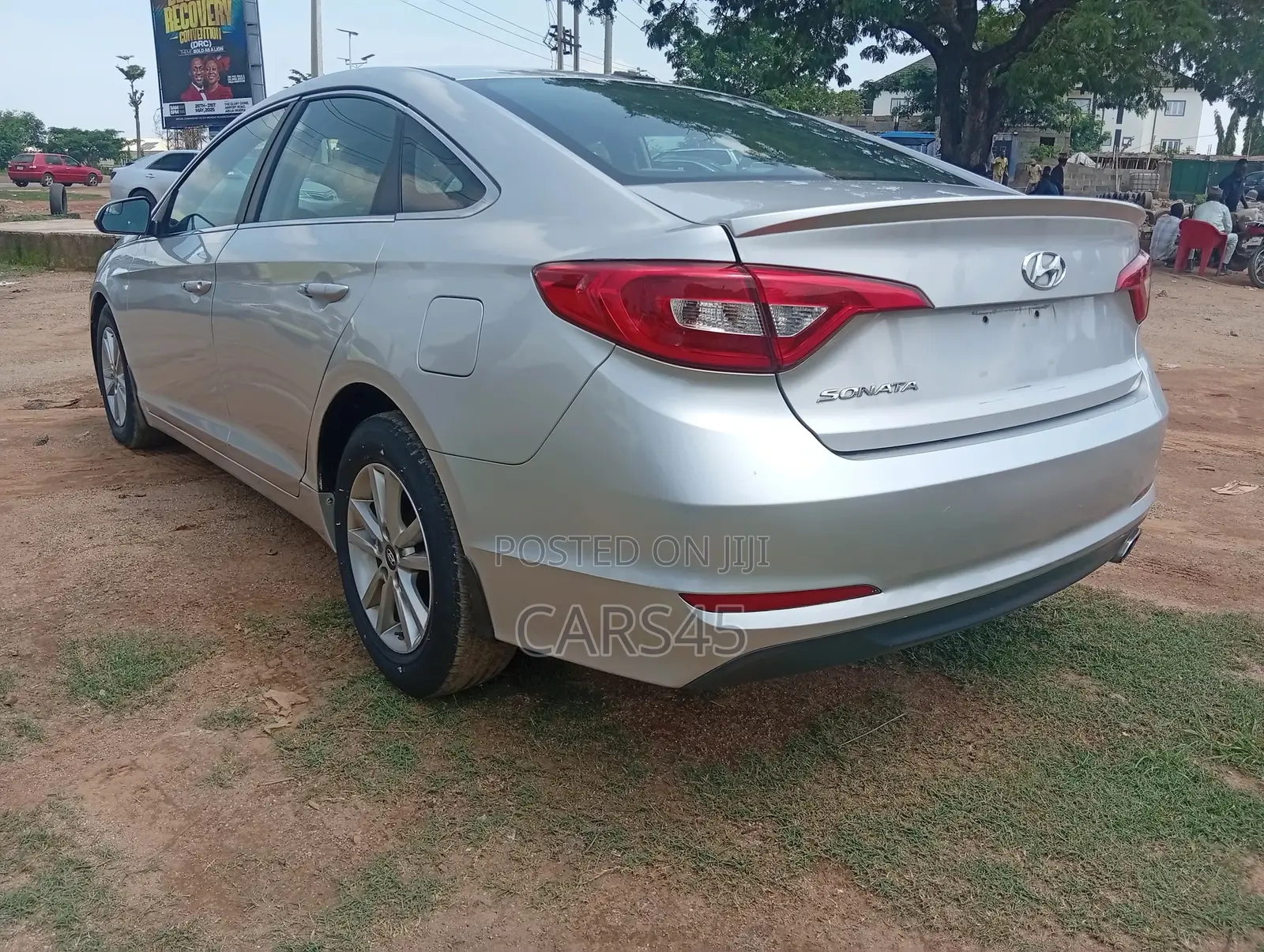 Hyundai Sonata 2015 Silver
