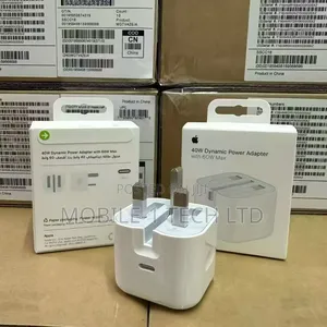 Apple 40w Dynamic Power Adapter With 60w Max