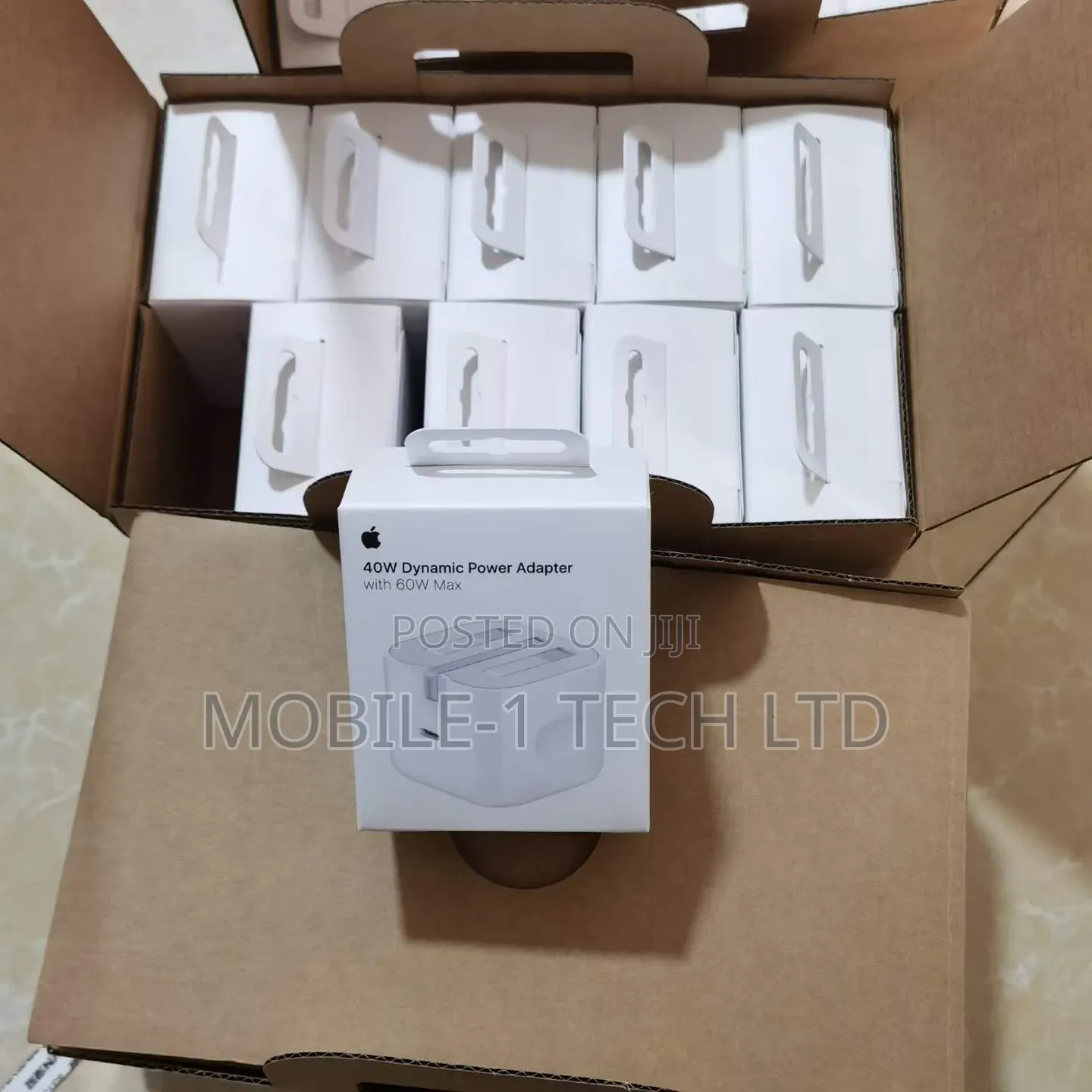 Apple 40w Dynamic Power Adapter With 60w Max