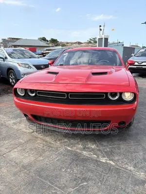 Dodge Challenger SXT 2dr Coupe (3.6L 6cyl 8A) 2015 Red