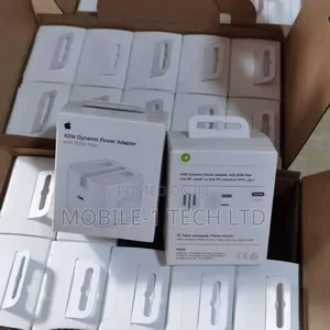 Apple 40w Dynamic Power Adapter With 60w Max