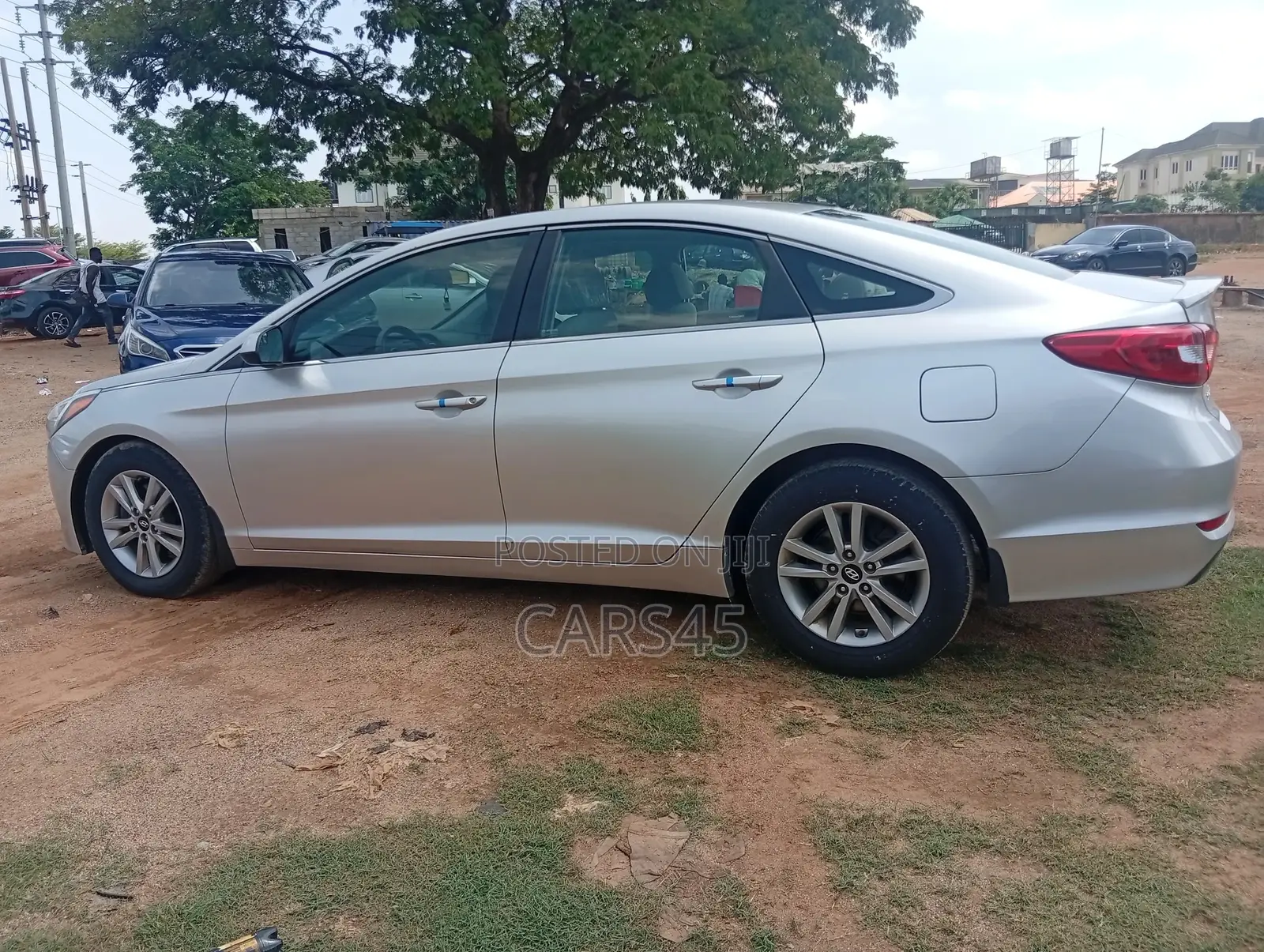Hyundai Sonata 2015 Silver