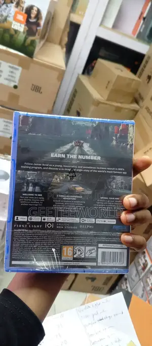 Oo7 First Light Ps5 Game Disc