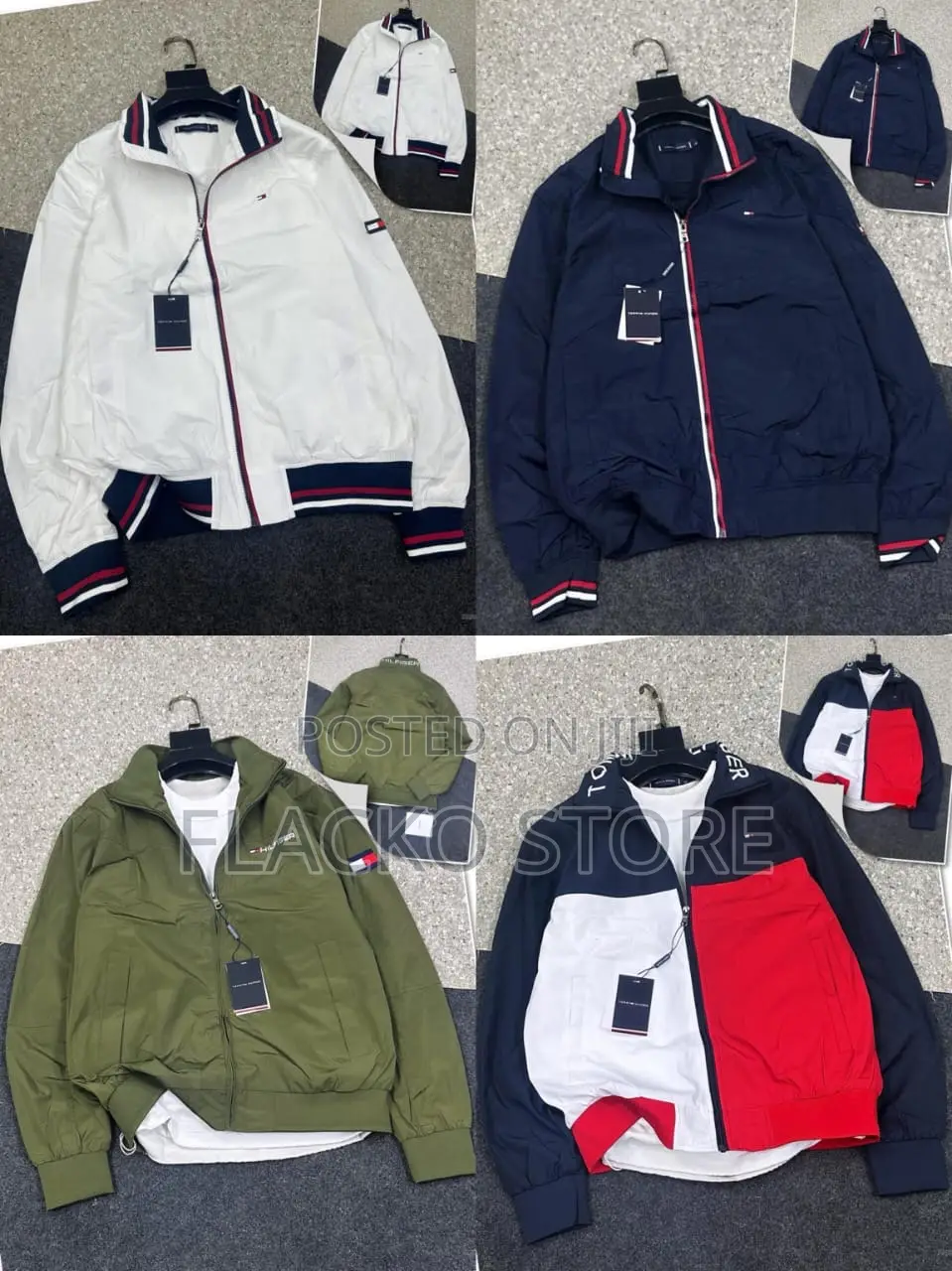 High Quality Tommy Hilfiger Jackets