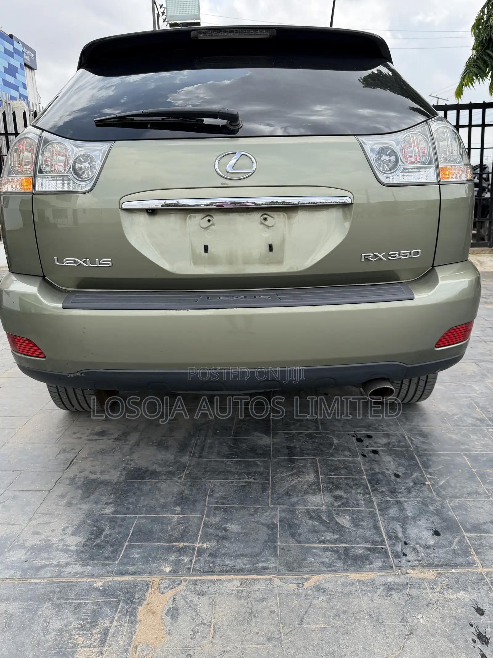 Lexus RX 350 2007 Green