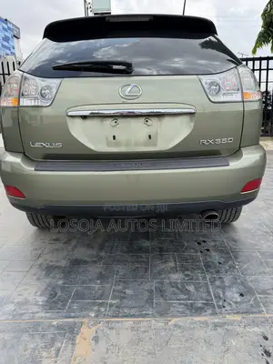 Lexus RX 350 2007 Green