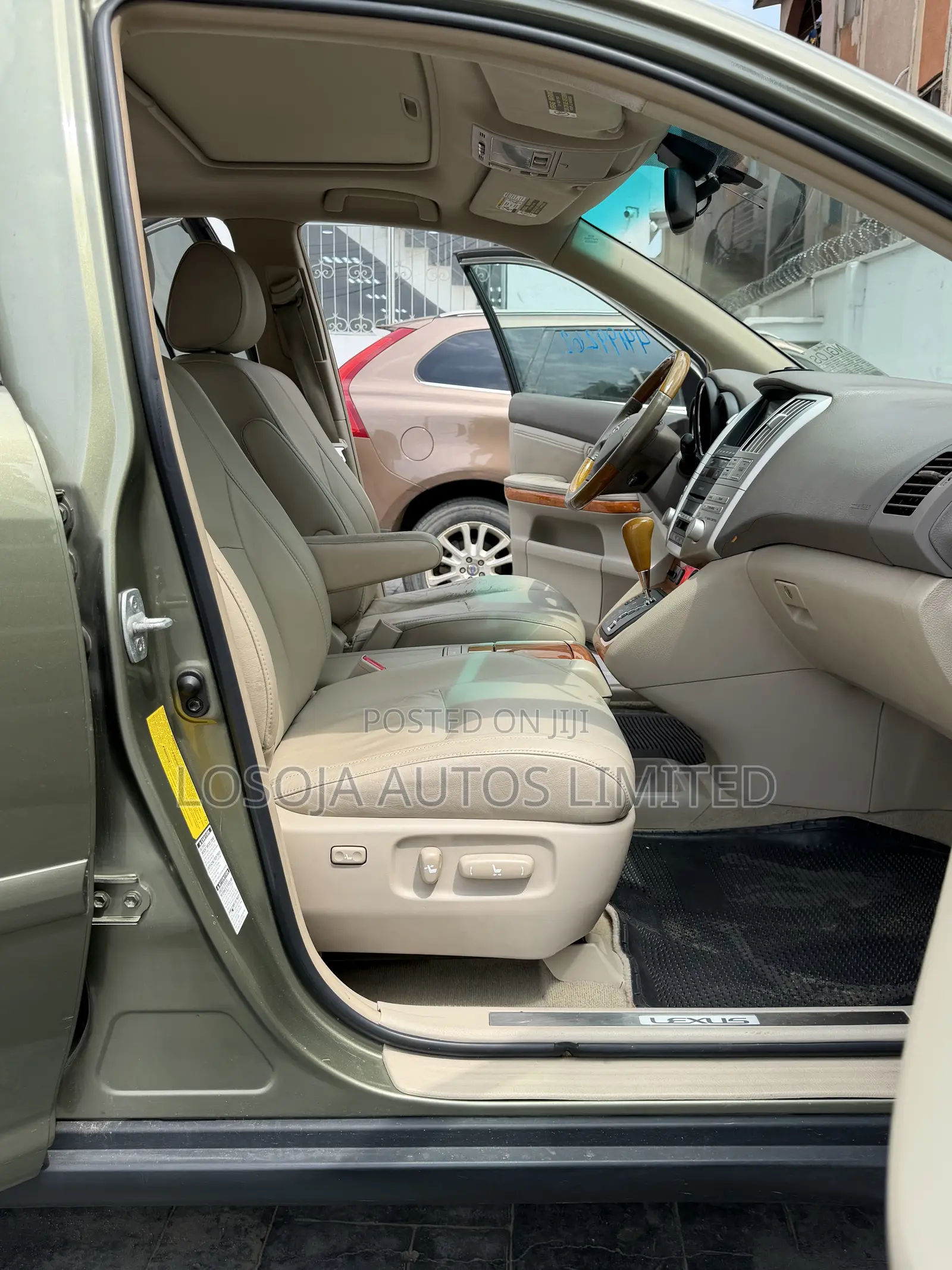 Lexus RX 350 2007 Green
