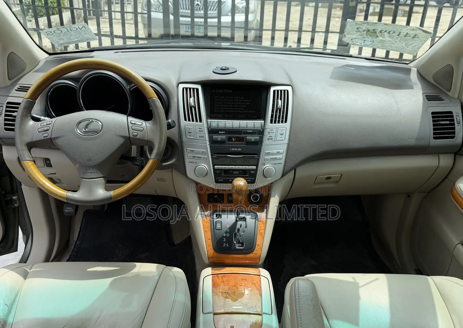 Lexus RX 350 2007 Green