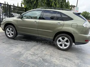 Lexus RX 350 2007 Green