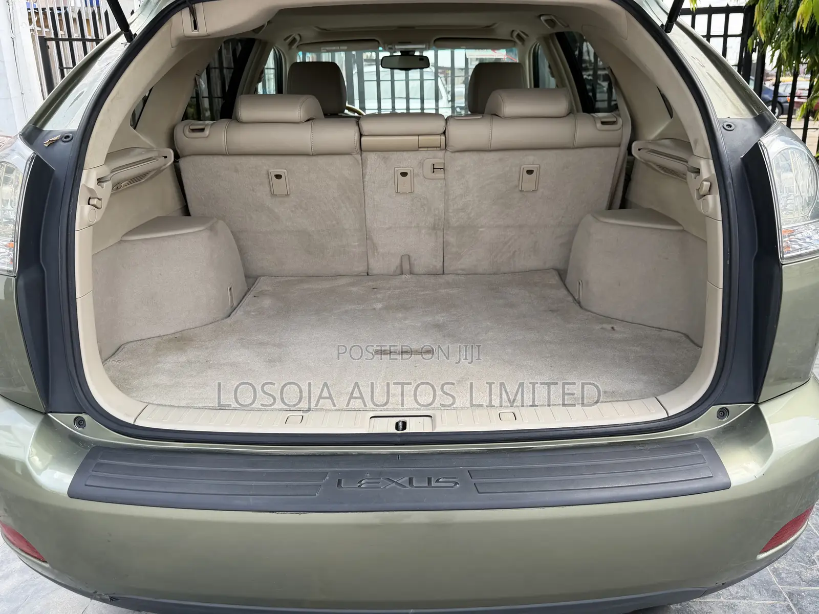 Lexus RX 350 2007 Green