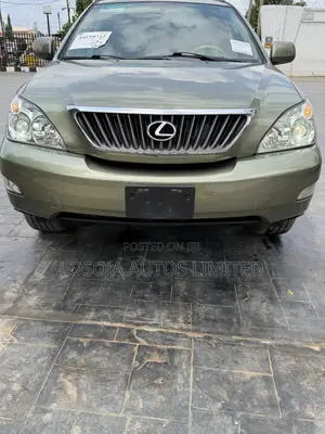 Lexus RX 350 2007 Green