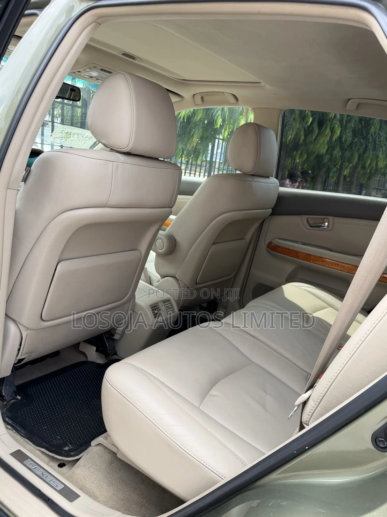 Lexus RX 350 2007 Green