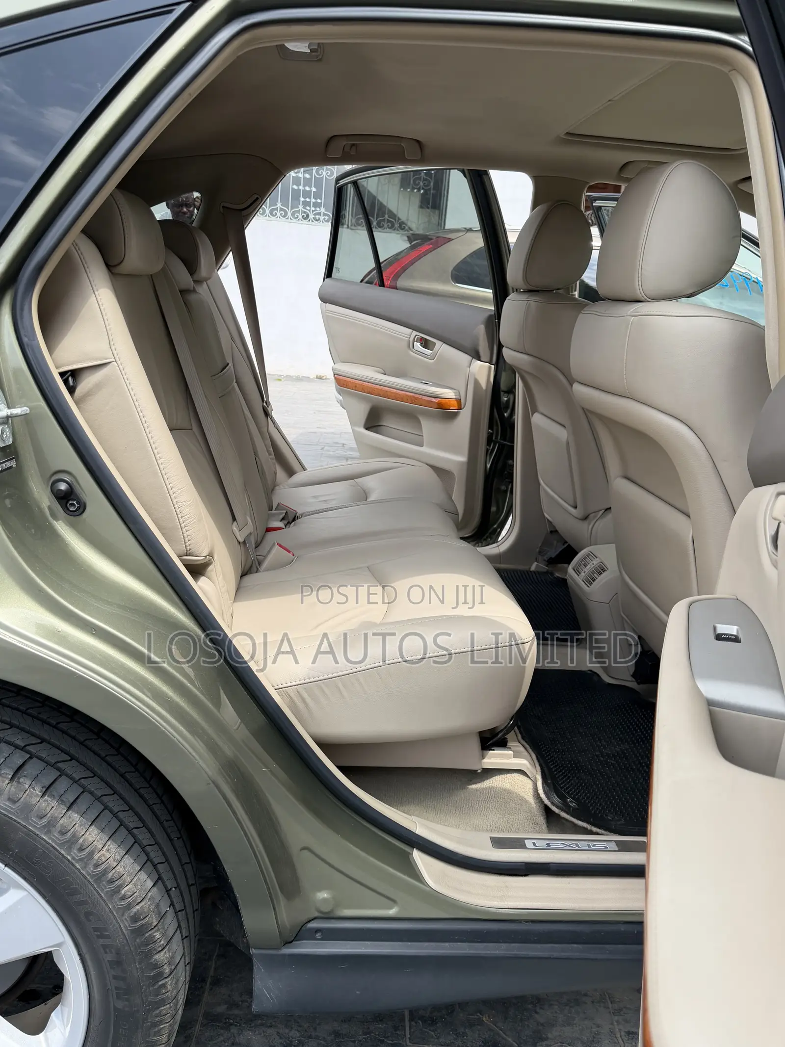Lexus RX 350 2007 Green
