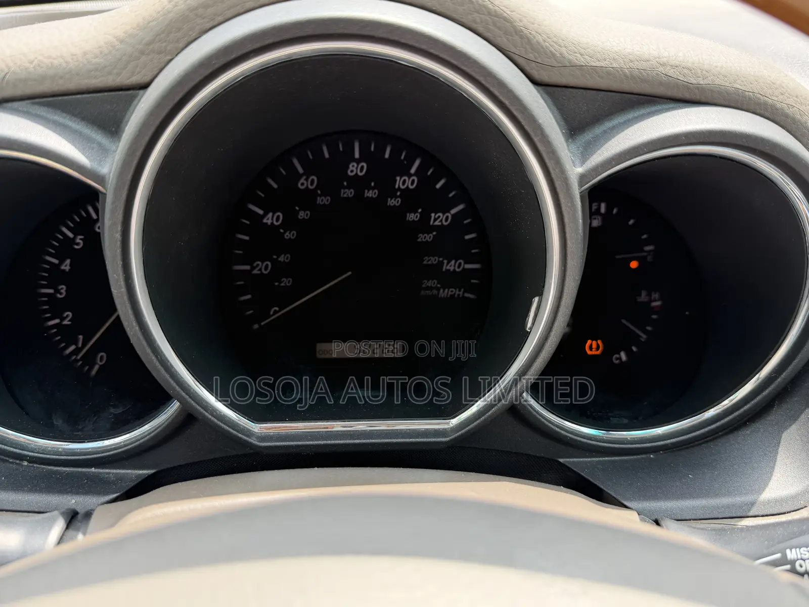 Lexus RX 350 2007 Green
