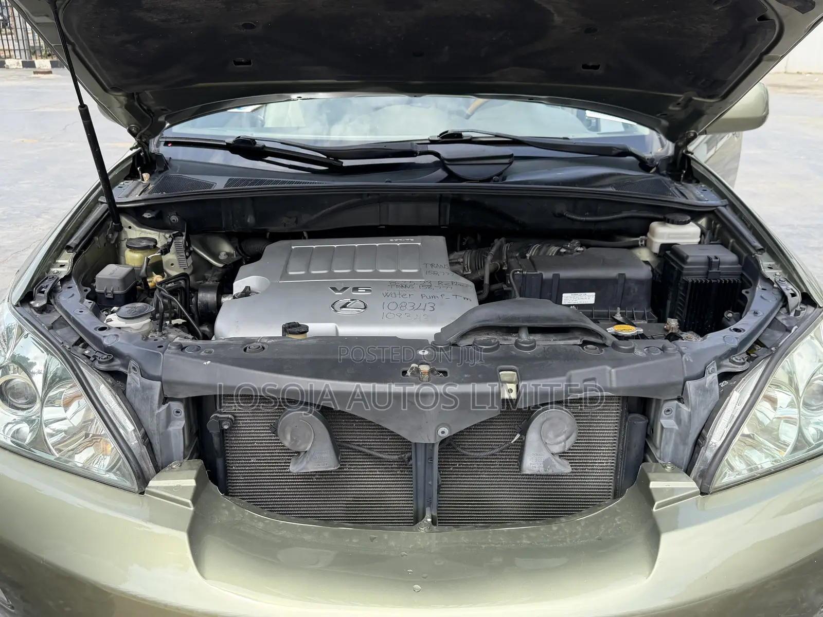 Lexus RX 350 2007 Green