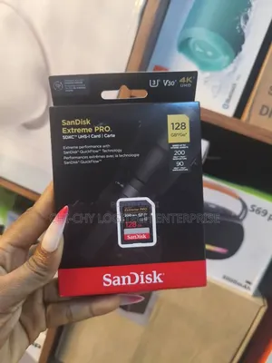 Sandisk Extreme Pro SDXC Uhs-I 128gb Memory Card