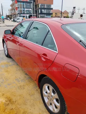 Toyota Camry 2009 Red
