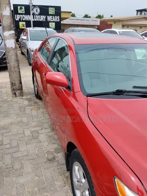 Toyota Camry 2009 Red