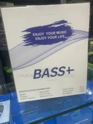 Wuf Wuf-5208 Turbo Wireless Speaker