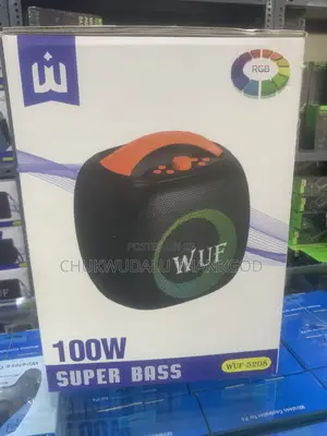 Wuf Wuf-5208 Turbo Wireless Speaker