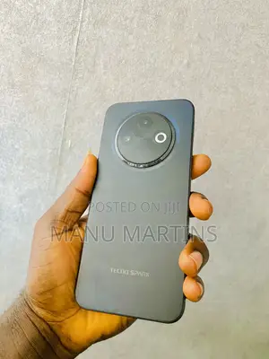 Tecno Spark 30C 128 GB Black